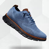 Sapatos Transpiráveis Ultraconfortáveis: Azul-Preto