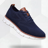 Sapatos Transpiráveis Ultraconforto: Azul Marinho