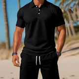 Kiko | Conjunto de verão em duas peças para homens