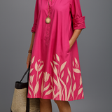 Anne Marie | Vestido Midi Confortável