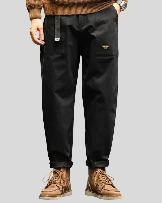 João - Calças Cargo Elegantes e Práticas