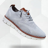 Sapatos Transpiráveis Ultraconforto: Cinzento Claro