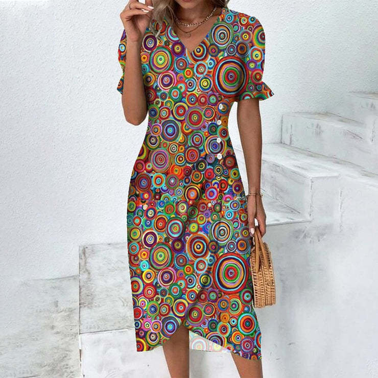 Rita - Vestido Envelope Leve