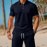 Kiko | Conjunto de verão em duas peças para homens