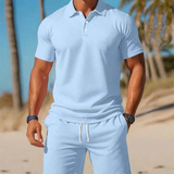 Kiko | Conjunto de verão em duas peças para homens