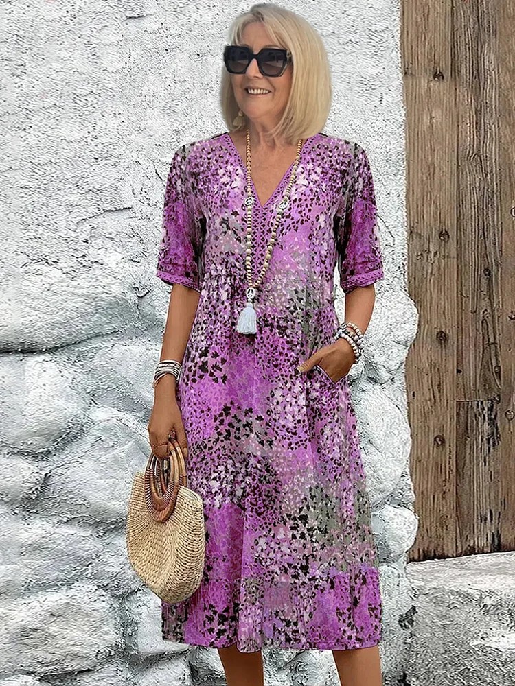 Lia - Vestido Feminino Midi