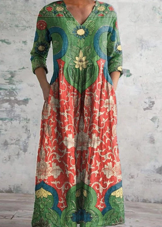 Vintessa - Vestido Vintage Romântico