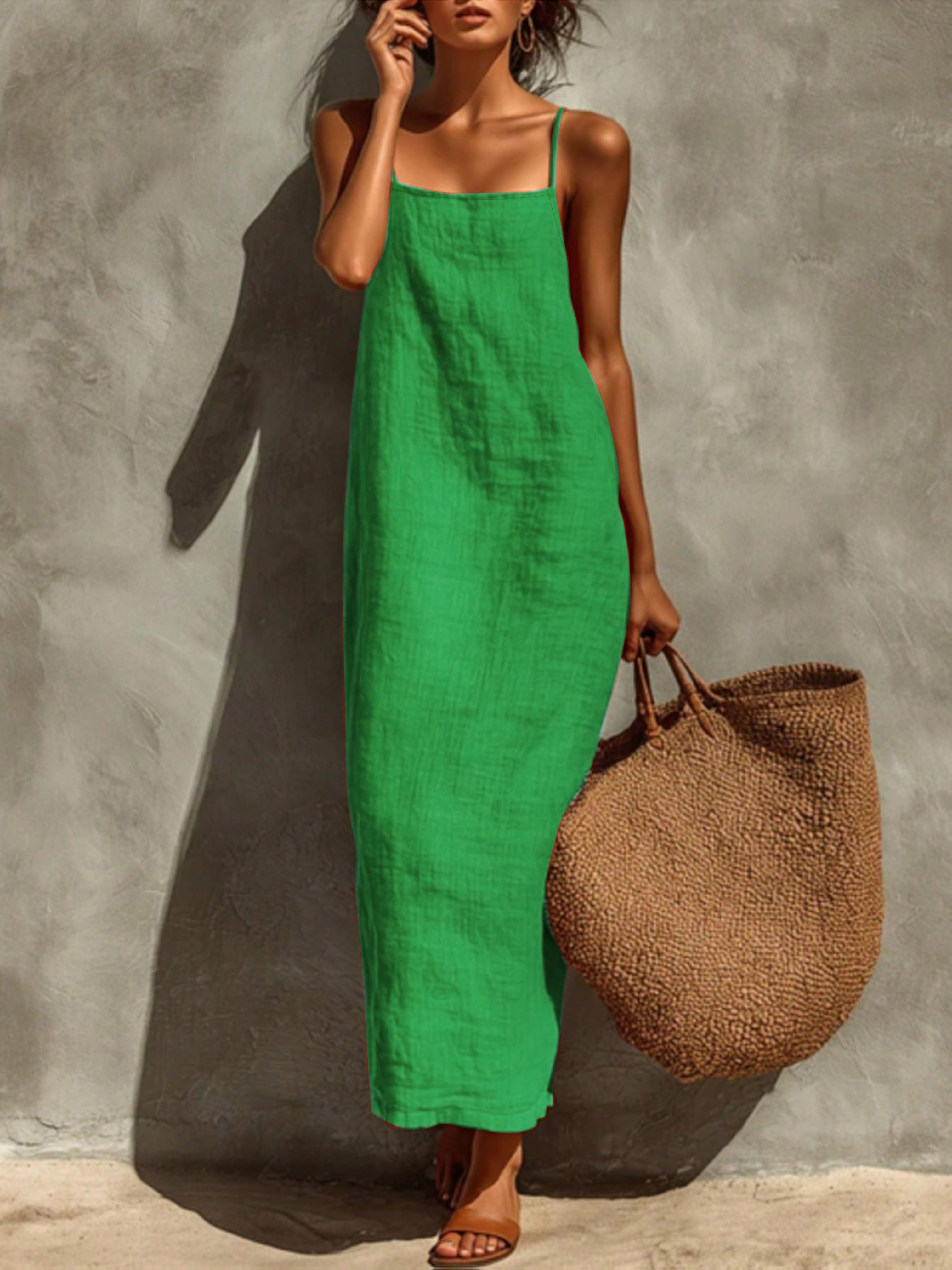 Vestido Luna — leve, fresco e elegante