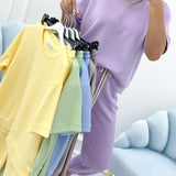 Memo | Conjunto Feminino com Top Liso e Calças