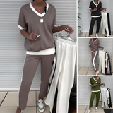 Roki | Conjunto feminino descontraído com top e calças