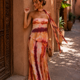 Vestido Longo Serena – Elegância Fluida para Momentos Especiais