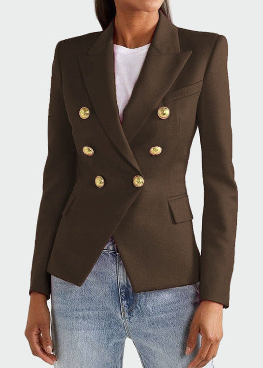 Blazer em linha clássica