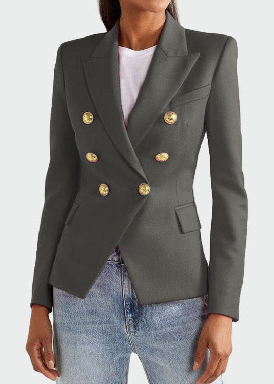 Blazer em linha clássica