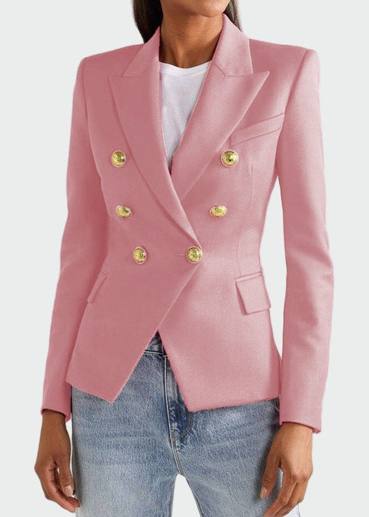 Blazer em linha clássica