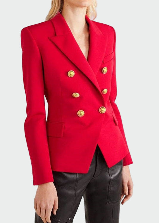 Blazer em linha clássica