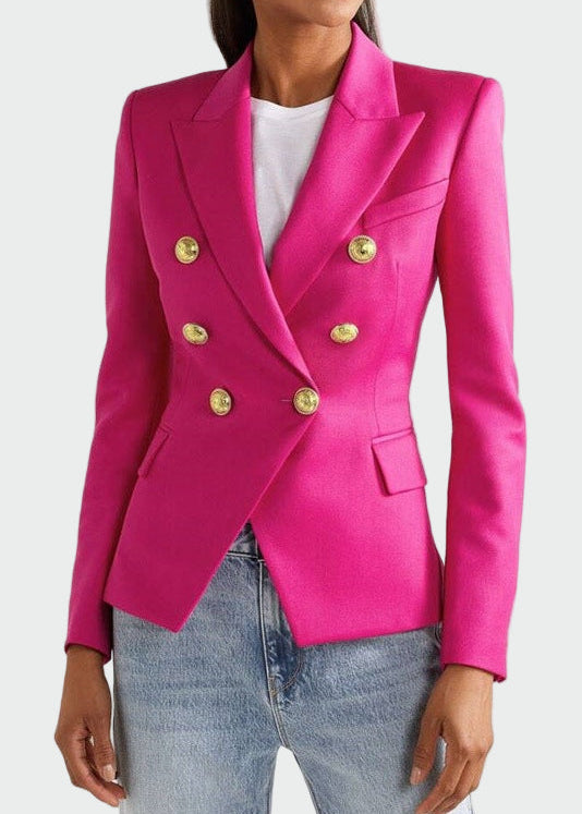 Blazer em linha clássica