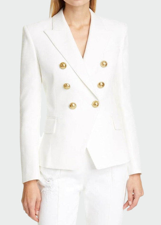 Blazer em linha clássica