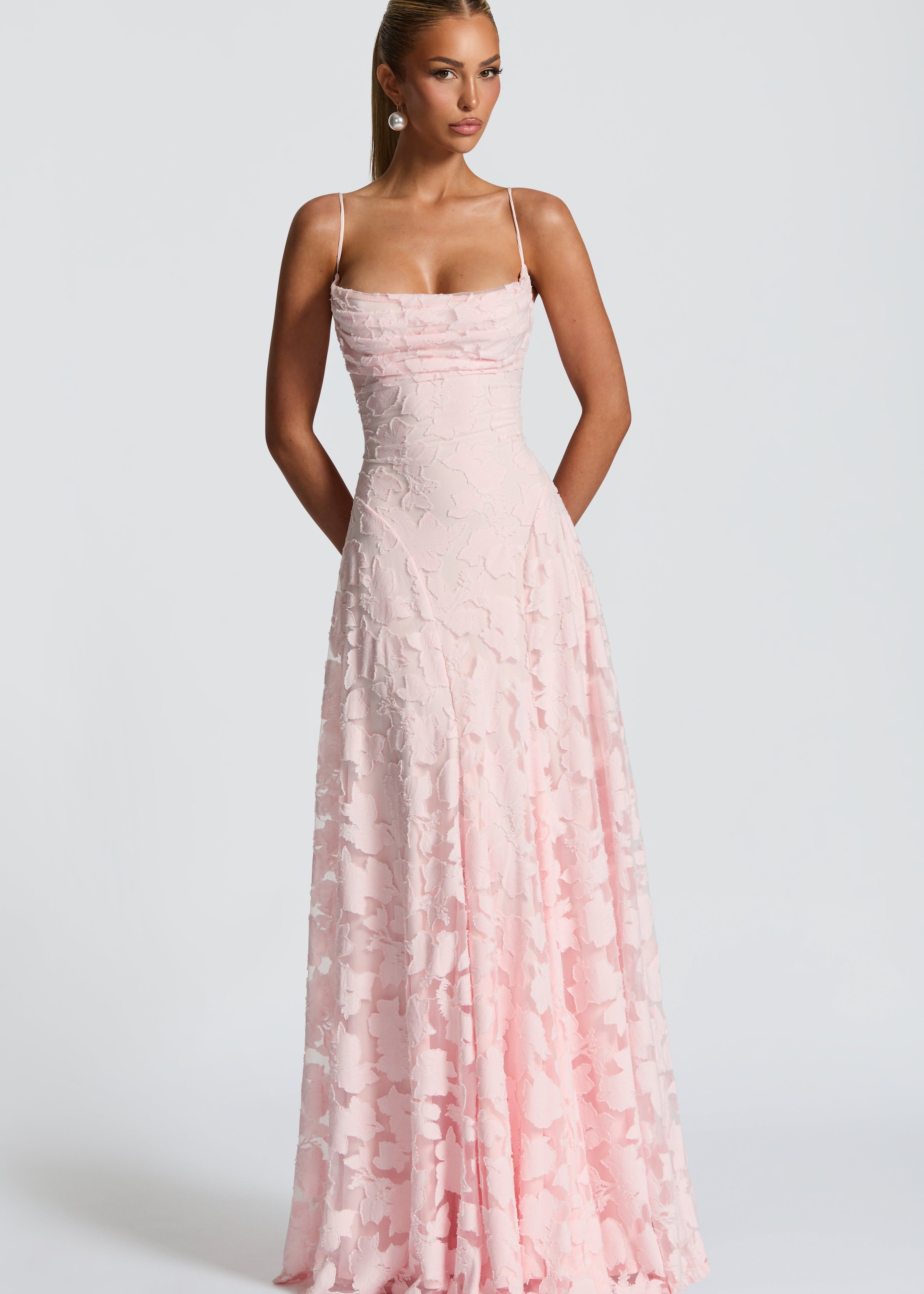 Francisca - Vestido Comprido com Corpete