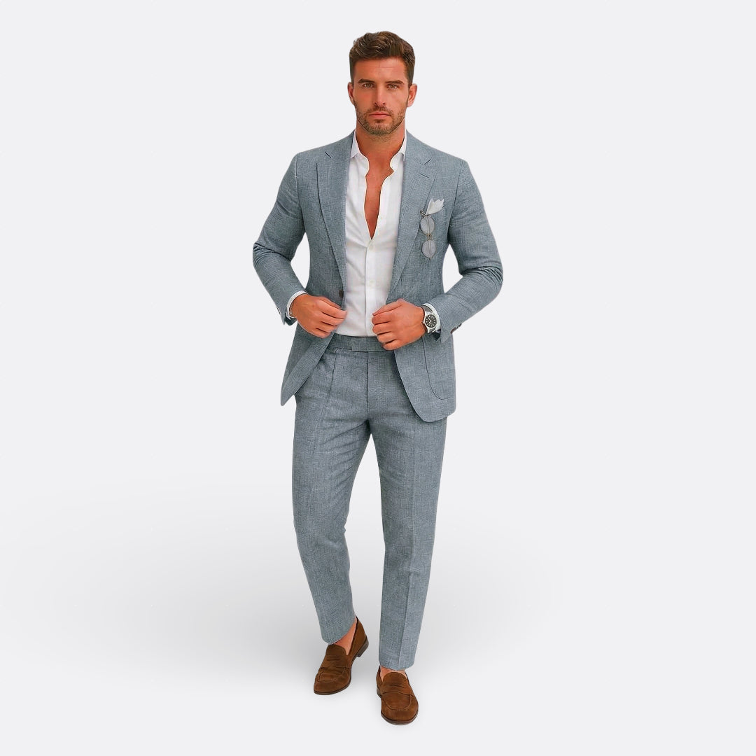 Rafael - Fato de Homem Formal em Linho