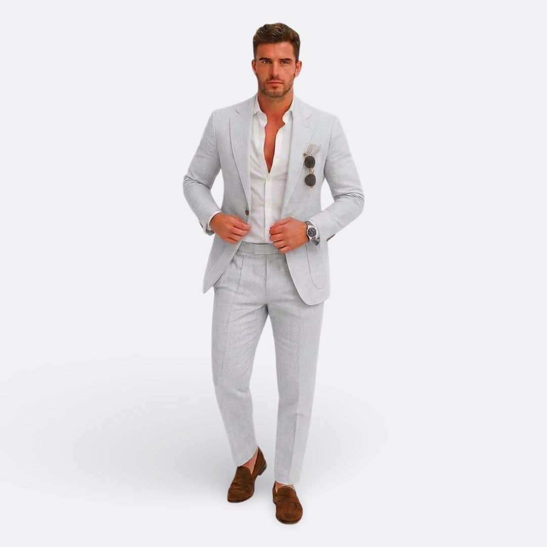 Rafael - Fato de Homem Formal em Linho