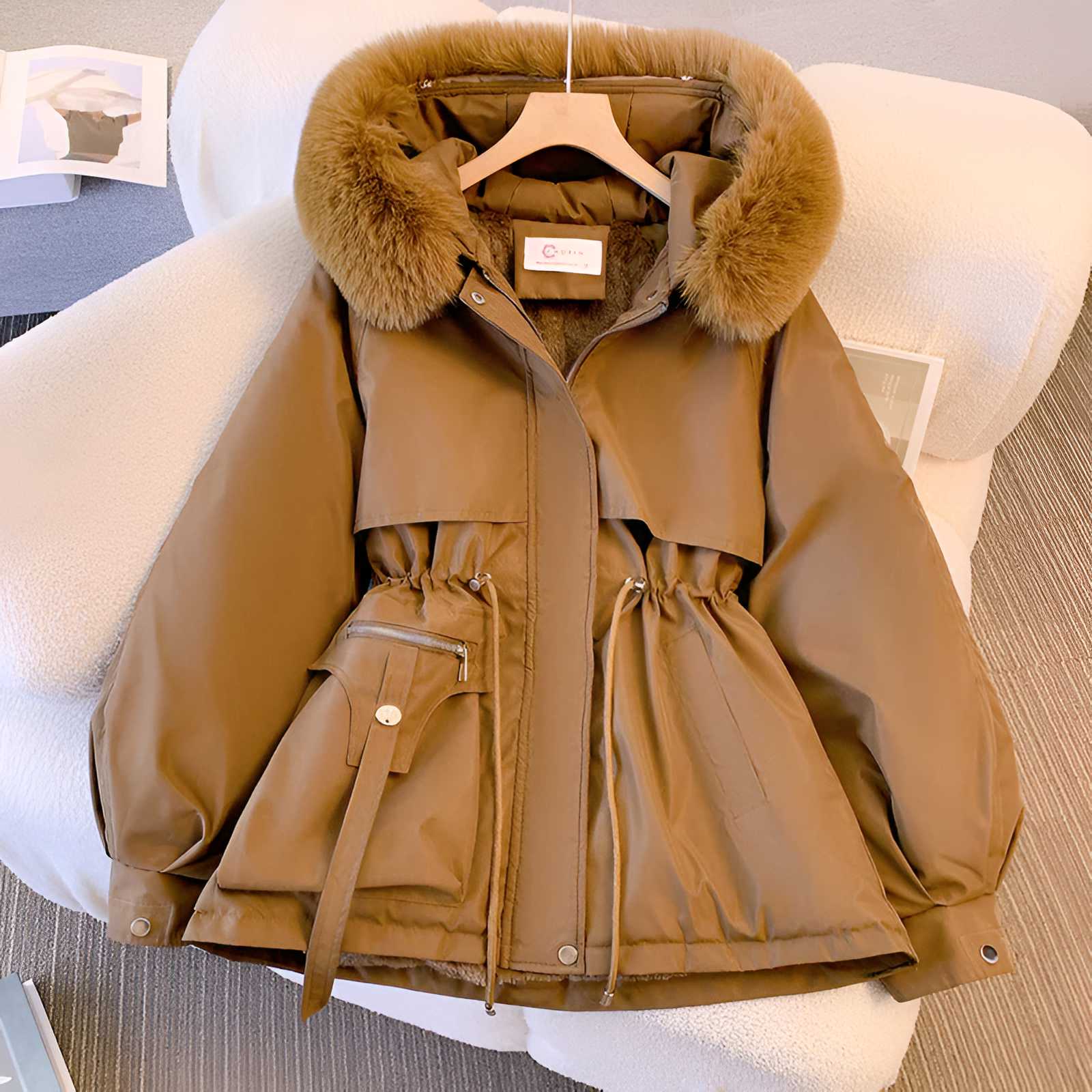 Milena - Casaco de Inverno Elegante