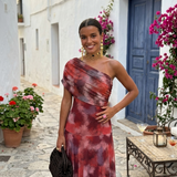 Carla | Vestido maxi elegante e simples