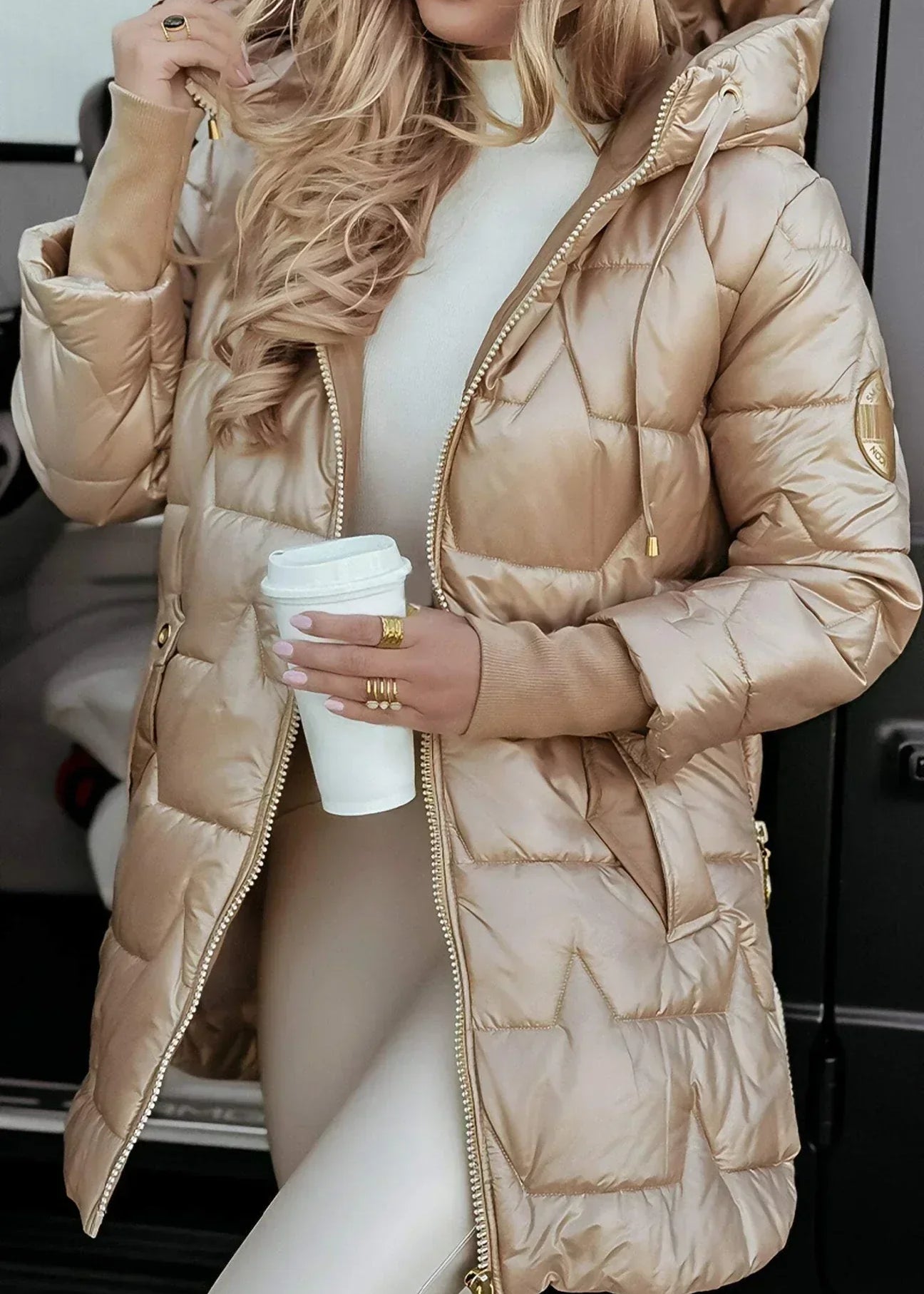 Noa - Casaco elegante versátil
