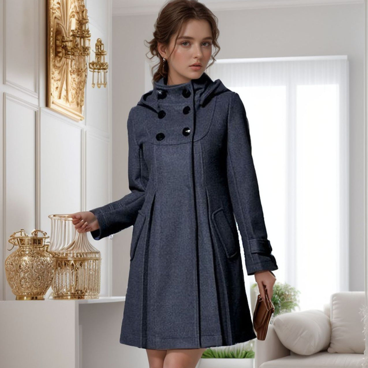 Mariana - Casaco Elegante