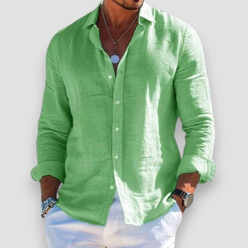 Emílio - Camisa Elegante e Respirável