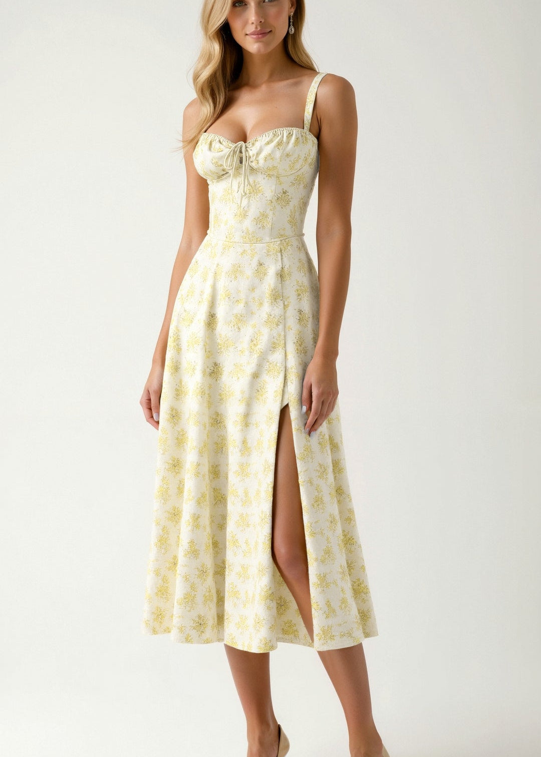 Júlia - Vestido Midi Elegante