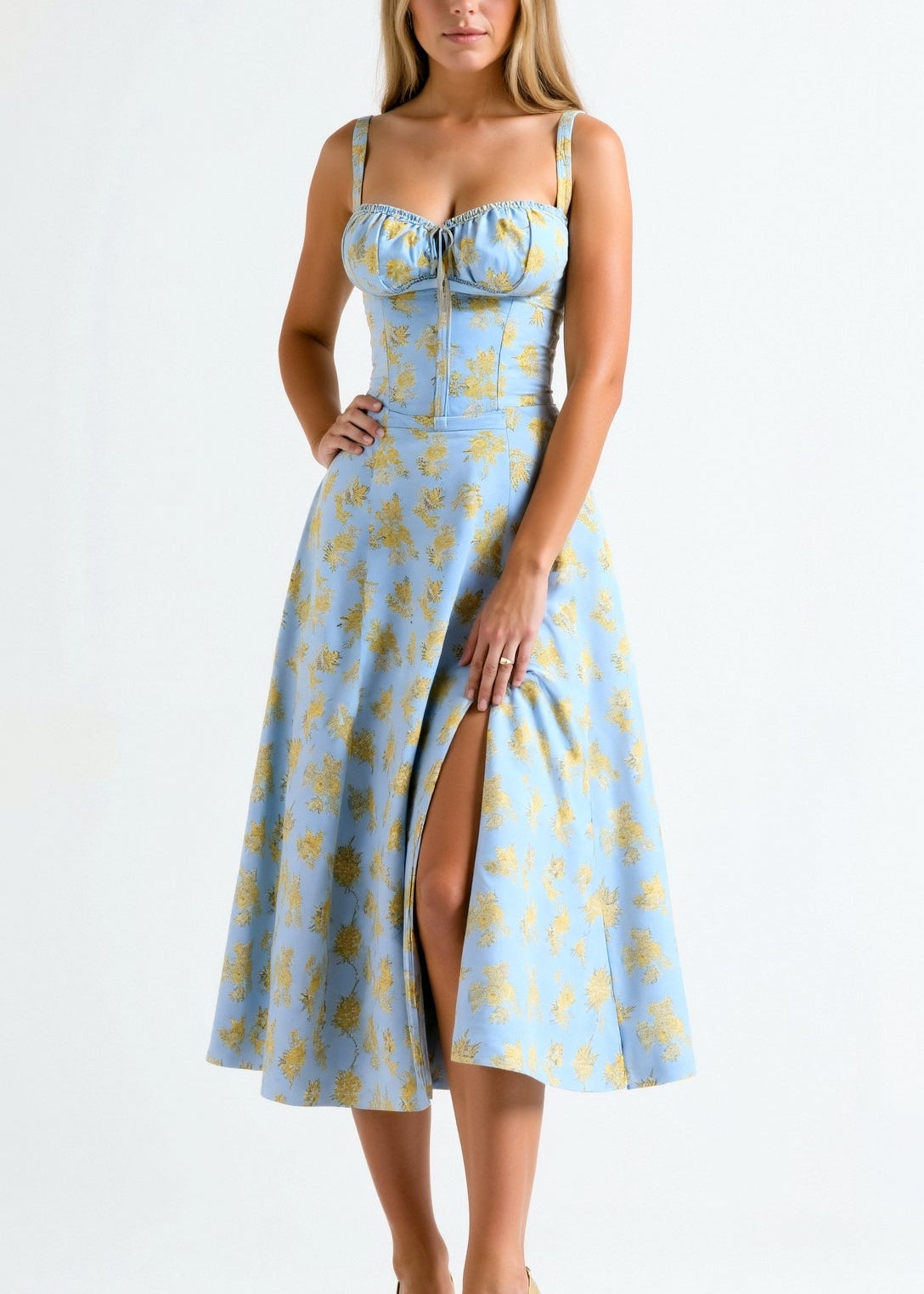 Júlia - Vestido Midi Elegante