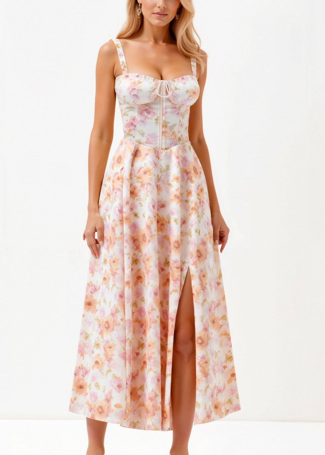 Júlia - Vestido Midi Elegante