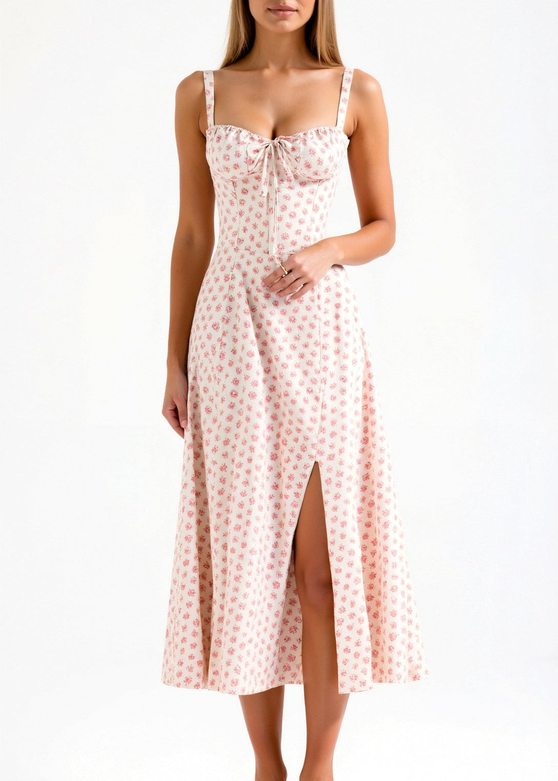 Júlia - Vestido Midi Elegante