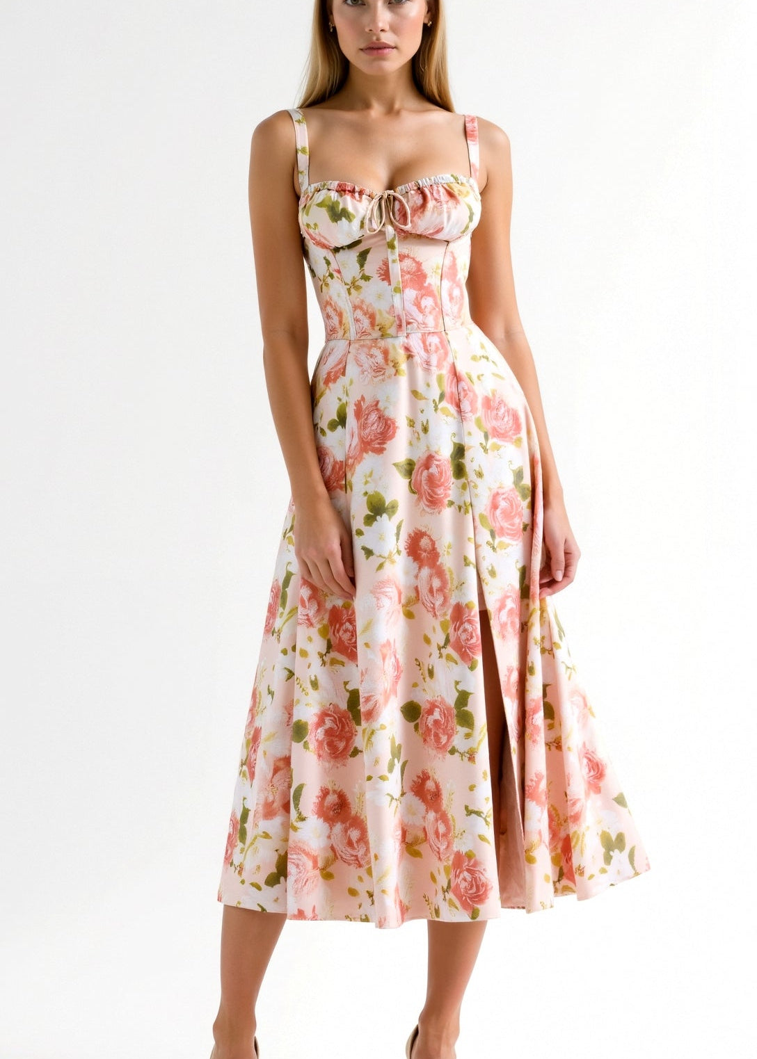 Júlia - Vestido Midi Elegante