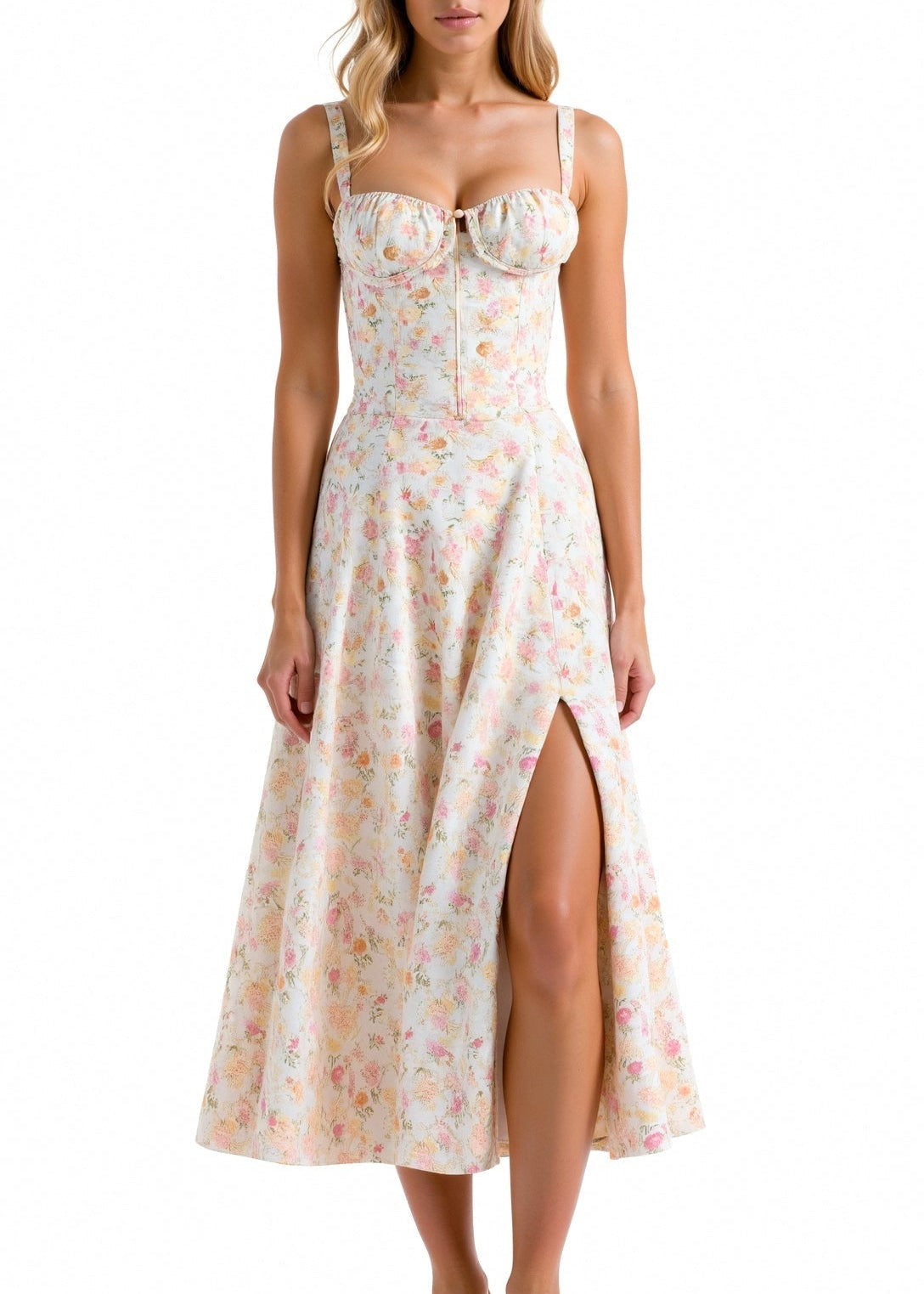 Júlia - Vestido Midi Elegante