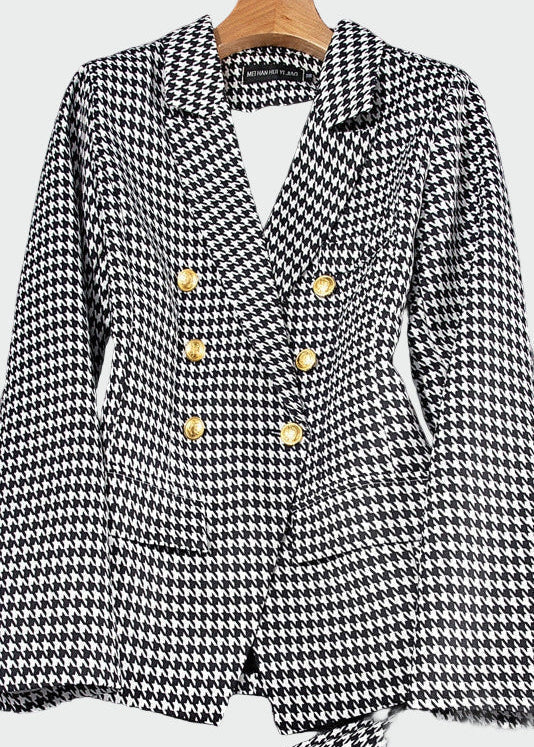 Blazer em linha clássica