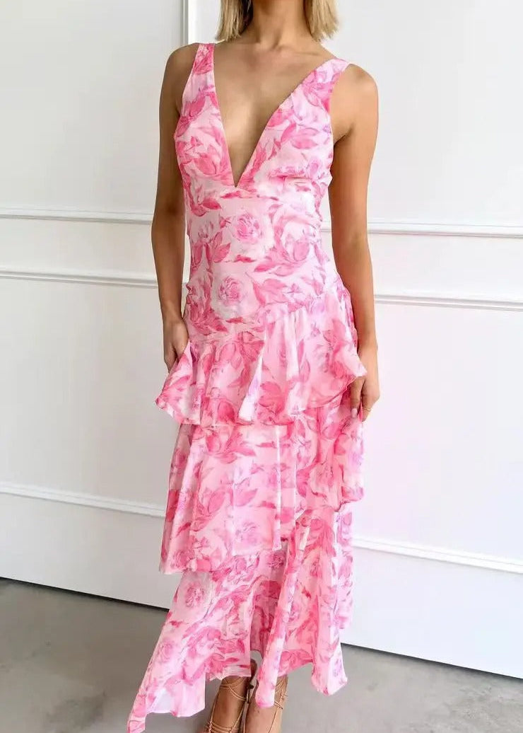 Marina - Vestido Longo Elegante