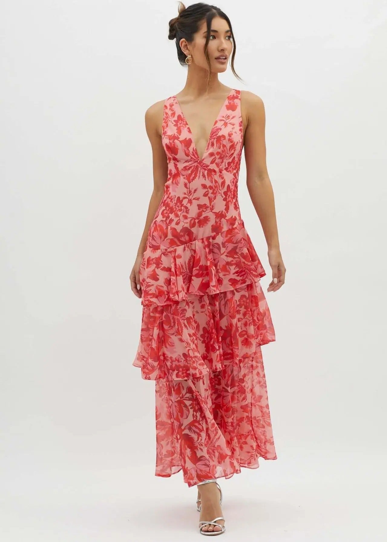 Eli - Vestido Maxi Elegante Verão