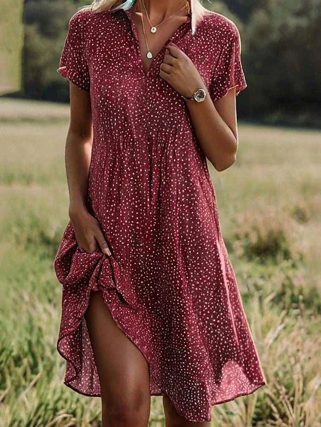 Ana Bela - Vestido Midi Versátil