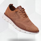 Sapatos transpiráveis Ultraconforto: castanhos