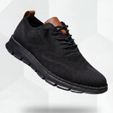 Sapatos Respiráveis Ultraconforto: Pretos