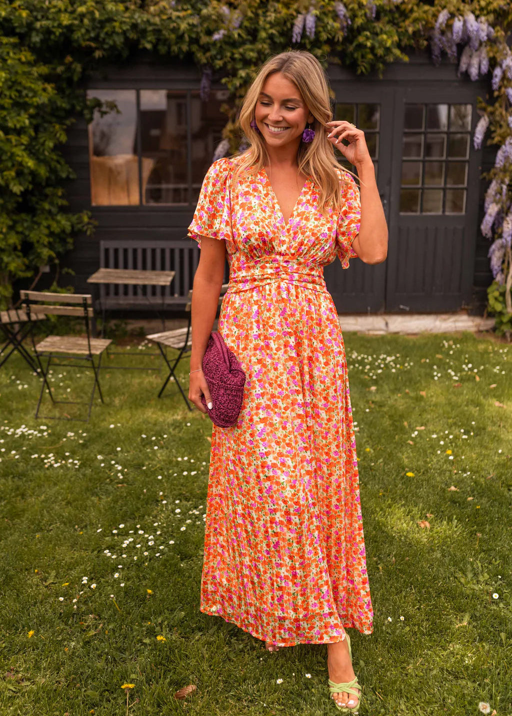 Sandra - Vestido maxi elegante